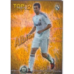 Albiol Top Jaspeado Dorado Real Madrid 560