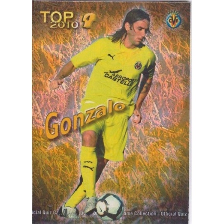 Gonzalo Top Jaspeado Dorado Villarreal 564