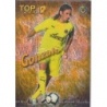 Soccer Trading Cards Gonzalo Top Jaspeado Dorado Mundicromo Fichas Liga 2009-10