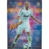 Soccer Trading Cards Pepe Top Jaspeado Azul Mundicromo Fichas Liga 2009-10
