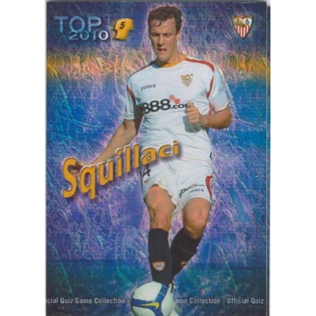 Squillacci Top Jaspeado Azul Sevilla 570