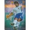 Trading Cards Ayala Top Jaspeado Azul Mundicromo Quiz 2009-10