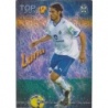Offer Soccer Cards Luna Top Jaspeado Azul Las Fichas de La Liga 2009-10