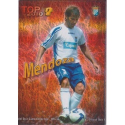 Mendoza Top Jaspeado Rojo Xerez 578