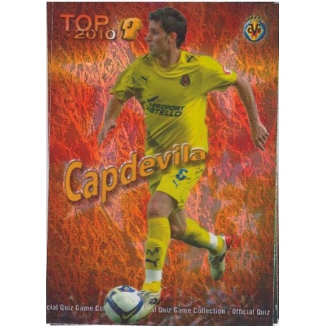 Capdevila Top Jaspeado Rojo Villarreal 579