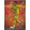 Trading Cards Capdevila Top Jaspeado Rojo Mundicromo Fichas Liga 2009-10