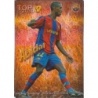 Sale Trading Cards Abidal Top Jaspeado Rojo Las Fichas de La Liga 2009-10