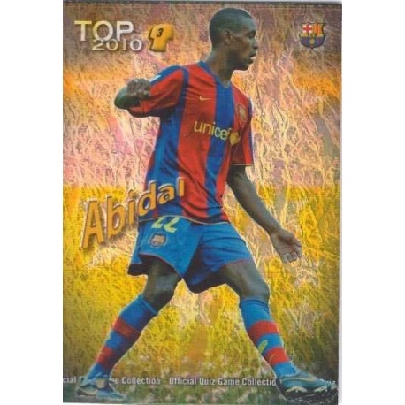 Abidal Top Jaspeado Dorado Barcelona 580