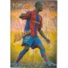 Trading Cards Abidal Top Jaspeado Dorado Mundicromo Quiz 2009-10