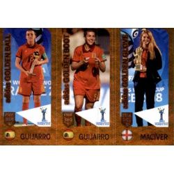 Patricia Guijarro / Patricia Guijarro / Sandy MacIver 449 Panini FIFA 365 2019 Sticker Collection