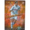 Trading Cards Fernando Navarro Top Jaspeado Dorado Mundicromo Fichas Liga 2009-10