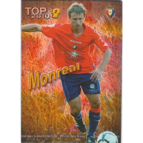 Nacho Monreal Top Jaspeado Rojo Osasuna 583
