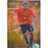 Soccer Trading Cards Nacho Monreal Top Jaspeado Dorado Mundicromo Fichas Liga 2009-10