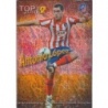 Soccer Trading Cards Antonio López Top Jaspeado Rojo Mundicromo Fichas Liga 2009-10