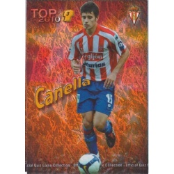 Canella Top Jaspeado Rojo Sporting 585