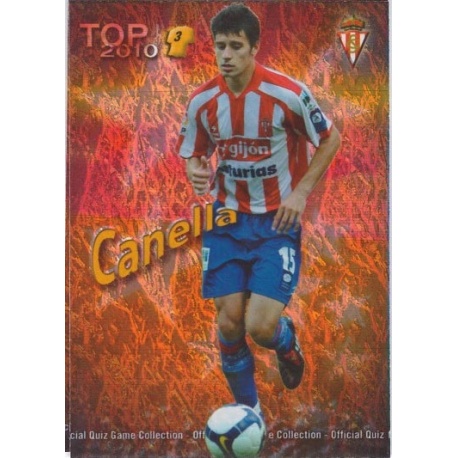 Canella Top Jaspeado Rojo Sporting 585