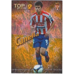 Canella Top Jaspeado Dorado Sporting 585