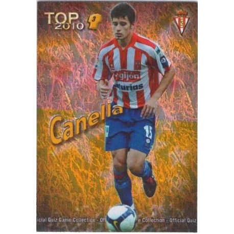 Canella Top Jaspeado Dorado Sporting 585