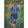 Offer Soccer Cards Sergio Top Jaspeado Verde Las Fichas de La Liga 2009-10