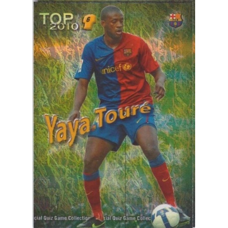 Yaya Touré Top Jaspeado Verde Barcelona 590