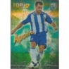 Soccer Trading Cards Apoño Top Jaspeado Verde Mundicromo Quiz 2009-10