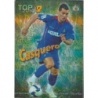Soccer Trading Cards Casquero Top Jaspeado Verde Mundicromo Quiz 2009-10