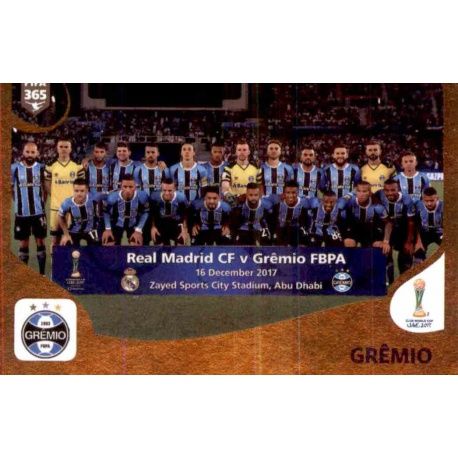 Grêmio 451 Panini FIFA 365 2019 Sticker Collection