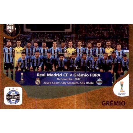 Grêmio 451 Panini FIFA 365 2019 Sticker Collection