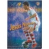 Soccer Trading Cards Jesús Navas Top Jaspeado Azul Mundicromo Fichas Liga 2009-10