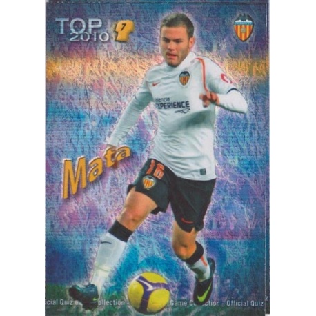 Mata Top Jaspeado Azul Valencia 598