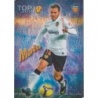 Trading Cards Mata Top Jaspeado Azul Mundicromo Quiz 2009-10