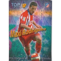 Maxi Rodríguez Top Jaspeado Azul Atlético Madrid 601