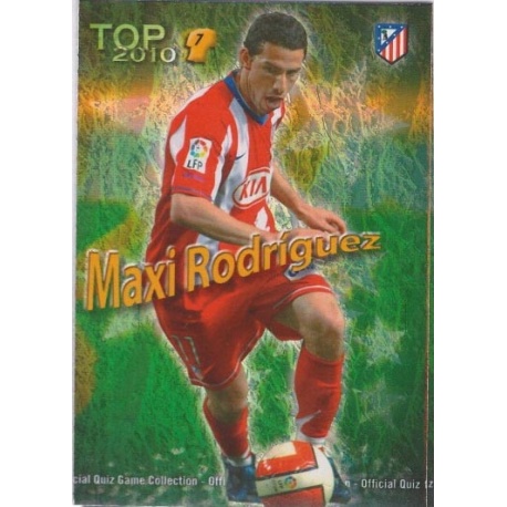 Maxi Rodríguez Top Jaspeado Verde Atlético Madrid 601