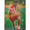 Soccer Trading Cards Maxi Rodríguez Top Jaspeado Verde Las Fichas de La Liga 2009-10