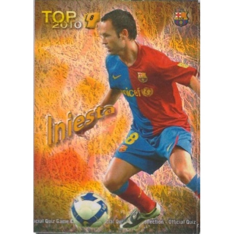 Iniesta Top Jaspeado Dorado Barcelona 604