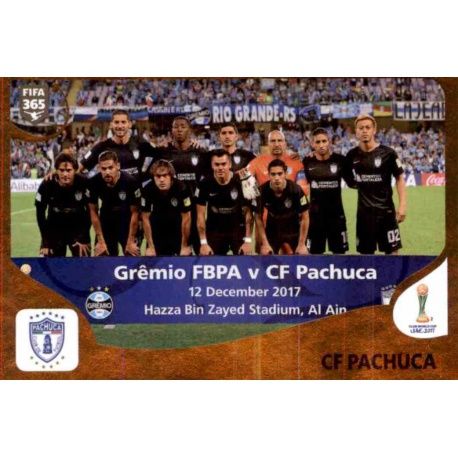 CF Pachuca 452 Panini FIFA 365 2019 Sticker Collection