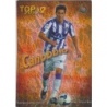 Trading Cards Canobbio Top Jaspeado Dorado Las Fichas Quiz Liga 2009-10