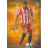 Sale Trading Cards Raúl García Top Jaspeado Dorado Las Fichas Quiz Liga 2009-10