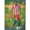 Offer Soccer Cards Raúl García Top Jaspeado Verde Las Fichas Quiz Liga 2009-10