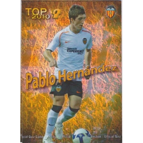 Pablo Hernández Top Jaspeado Dorado Valencia 608