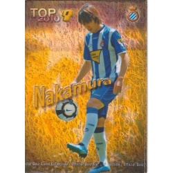 Nakamura Top Jaspeado Dorado Espanyol 610