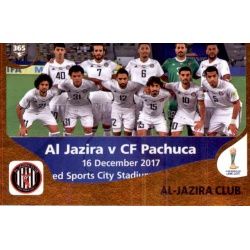 Al-Jazira Club 453 Panini FIFA 365 2019 Sticker Collection