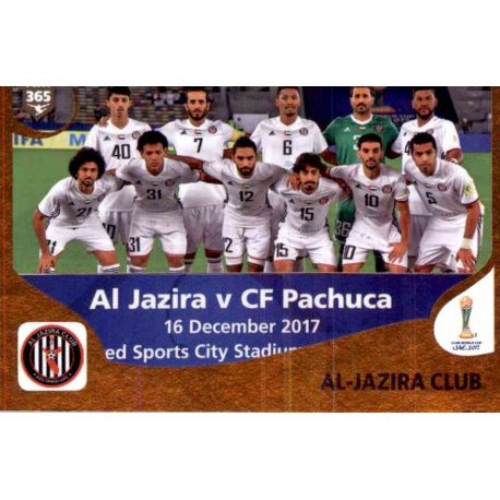 Al-Jazira Club 453 Panini FIFA 365 2019 Sticker Collection