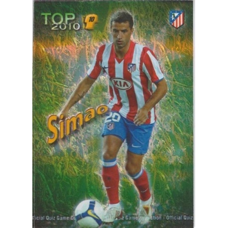 Simao Top Jaspeado Verde Atlético Madrid 615