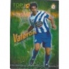 Soccer Trading Cards Valerón Top Jaspeado Verde Las Fichas de La Liga 2009-10