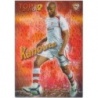 Trading Cards Kanouté Top Jaspeado Verde Mundicromo Fichas Liga 2009-10