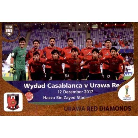 Urawa Red Diamonds 454 Panini FIFA 365 2019 Sticker Collection