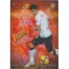 Trading Cards Villa Top Jaspeado Rojo Las Fichas Quiz Liga 2009-10