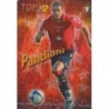 Soccer Trading Cards Pandiani Top Jaspeado Rojo Las Fichas de La Liga 2009-10