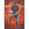 Offer Soccer Cards Ibrahimovic Top Jaspeado Rojo Mundicromo Fichas Liga 2009-10
